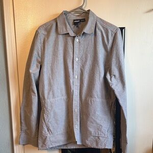 Oakley Men's Gray Shirt Jacket